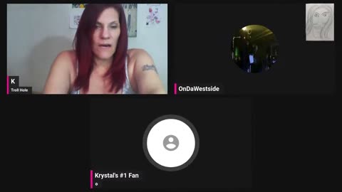 Krystal Roberts Committing Cyber Crimes LIVE (BUSTED)