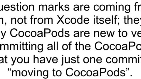How to use CocoaPods in an exist iOS project