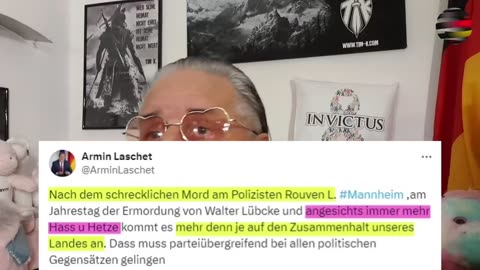 „Love Priest“-Spezial zum Messer-Terror von Mannheim: IHR STAATSHEUCHLER!