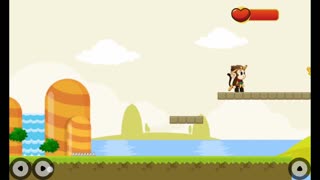 How to move the screen and teleport a character in a screen scrolling mobile app.