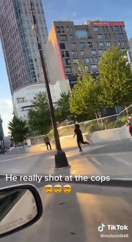 Armed Suspect Opens Fire On NYPD Officers During Foot Pursuit Before Being Shot In Chest