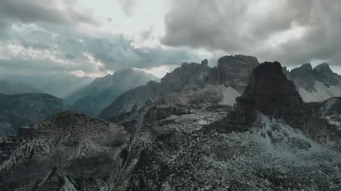 THE MOUNTAINS - Cinematic Short Film
