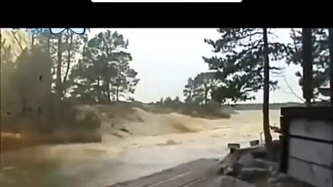 When Lightning hits water