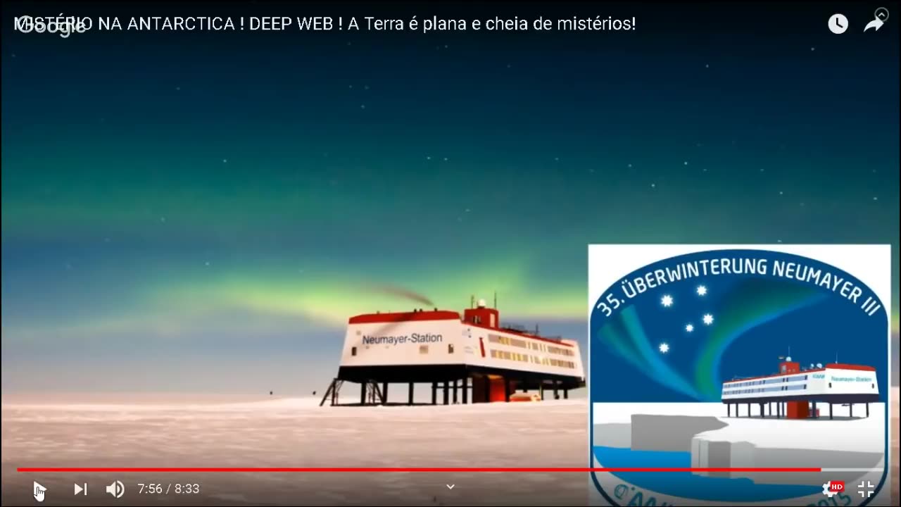 Canal Evidências - hq8i-69H8ag - TERRA PLANA AO VIVO ! ISS ,PROJEÇÃO E FOO-FIGHTER !