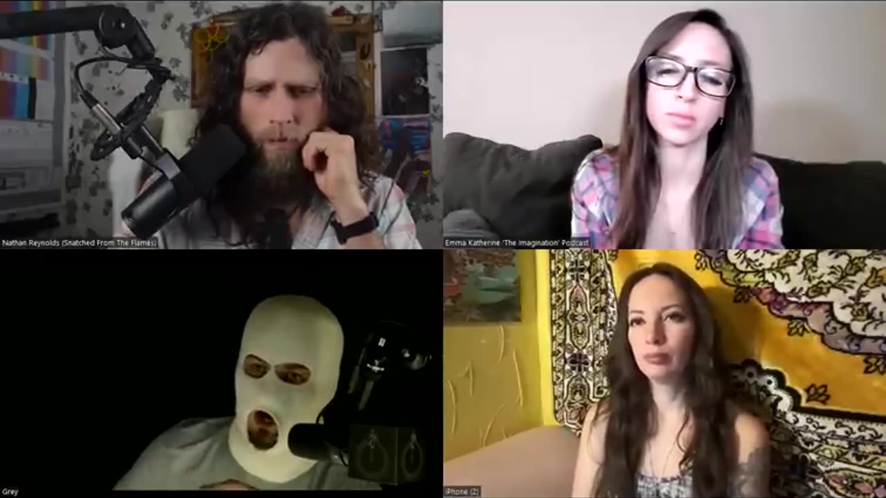 Mirror “The Underworld of MK ULTRA Infrastructure” Feat. Carrie Olaje, ‘Grey’, & Nathan Reynolds