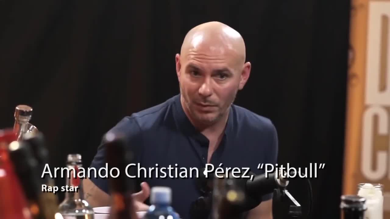 Pitbull: 'I look at freedom and I appreciate that s*it!'