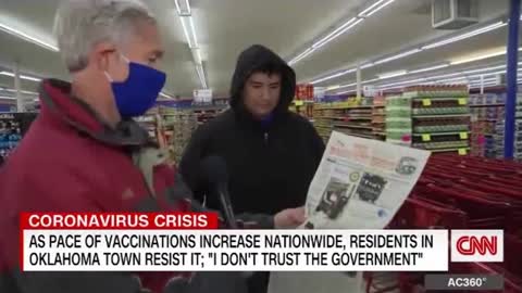 CNN Tries to Vaccine Shame OK Residents