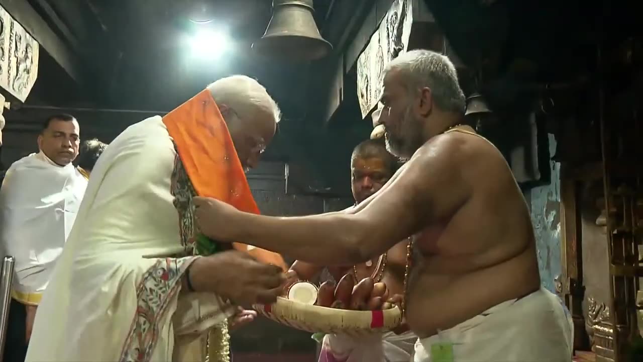 Shri Narendra modi ji At kanyakumari