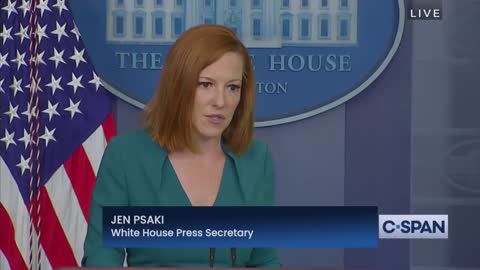 Psaki on Vaccinating Americans