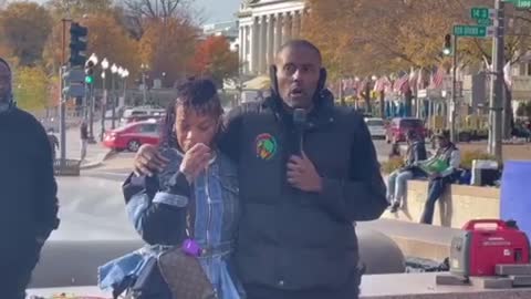 They are normalizing GENOCIDE! (She lost her baby due to the jab.)