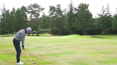 Mixing Whisky with Golf
