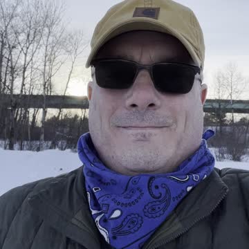 Just an old veteran. No need to rumble. As tho