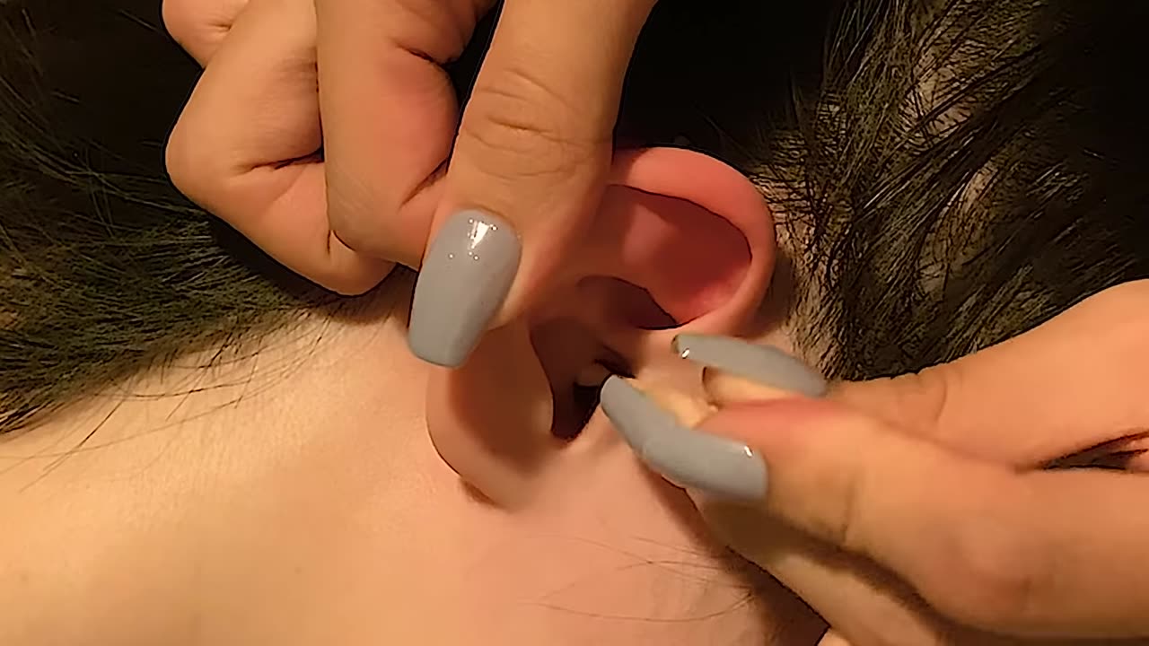 ASMR ｜ 리얼에 리얼을 더한 진짜 귀청소&마사지 ｜ Real ear cleaning and massage asmr