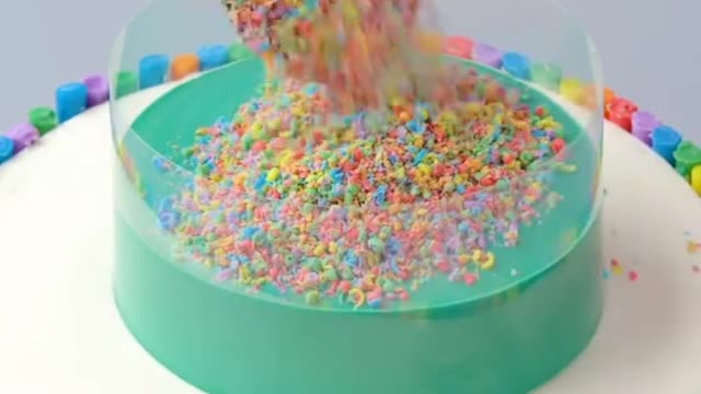 How to create cake