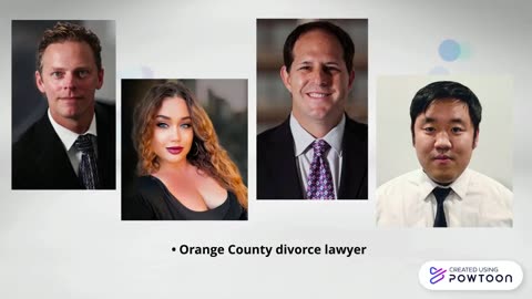 Orange County divorce lawyer