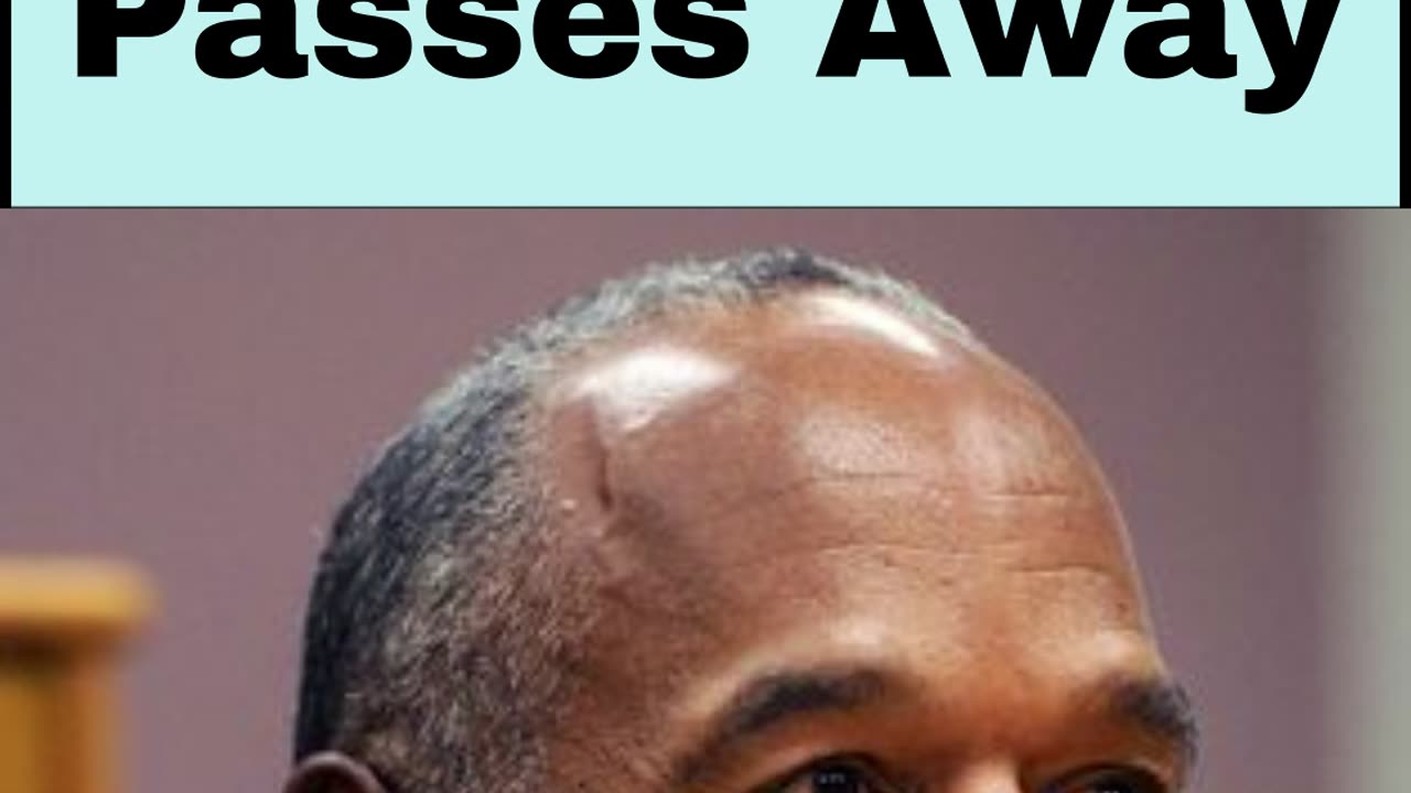 OJ Simpson Passes Away