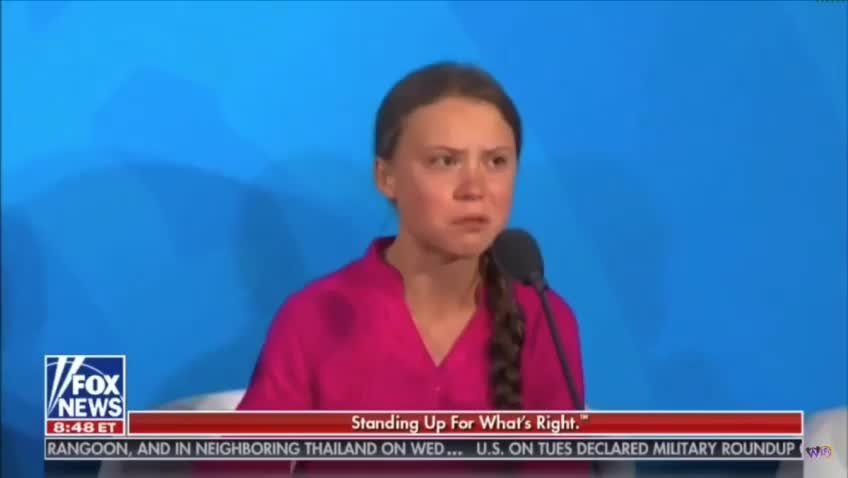 Gretta Thunberg is a Moron LOL 😂 Satire Comedy