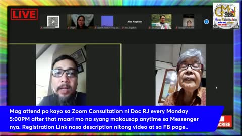 14th GMN Holistic Medicine with Dok RJ - Dec 27, 2021