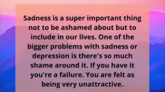 Sad quotes that can help you improve your mental health and overcome your depression. #shorts