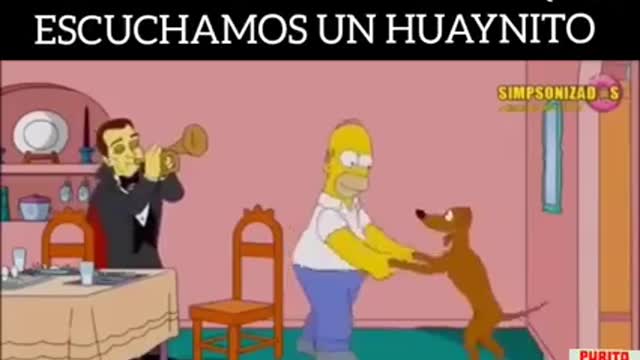 MI PERRO Y YO CADA VEZ QUE ESCUCHAMOS MÚSICA