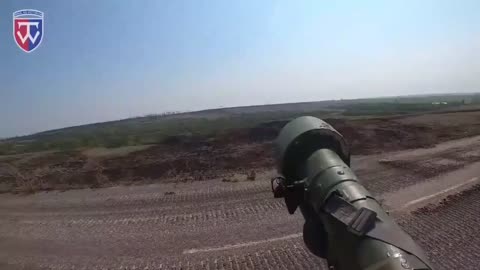 Ukrainian soldiers downed Russian aircraft with the Igla MANPADS