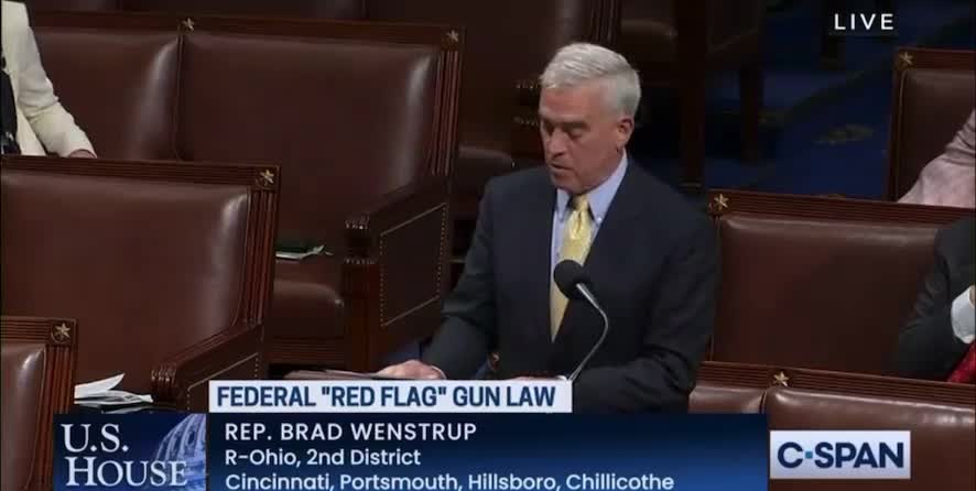 Wenstrup Speaks at Debate on the House Floor on Gun Laws