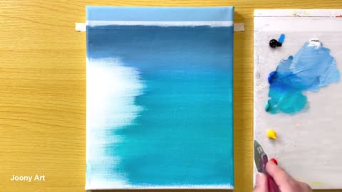 Draw The Color Of The Sea Water