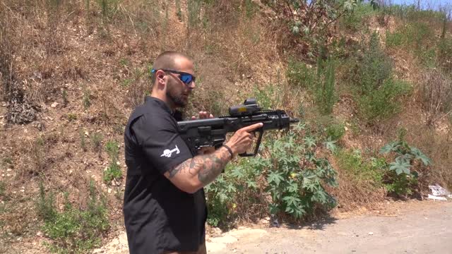 Bone Tactical Shooting Range Trip in Israel