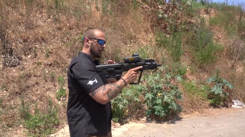 Bone Tactical Shooting Range Trip in Israel