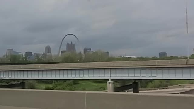 The Arch In St. Louis