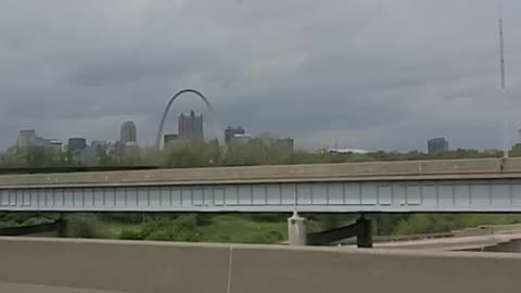 The Arch In St. Louis