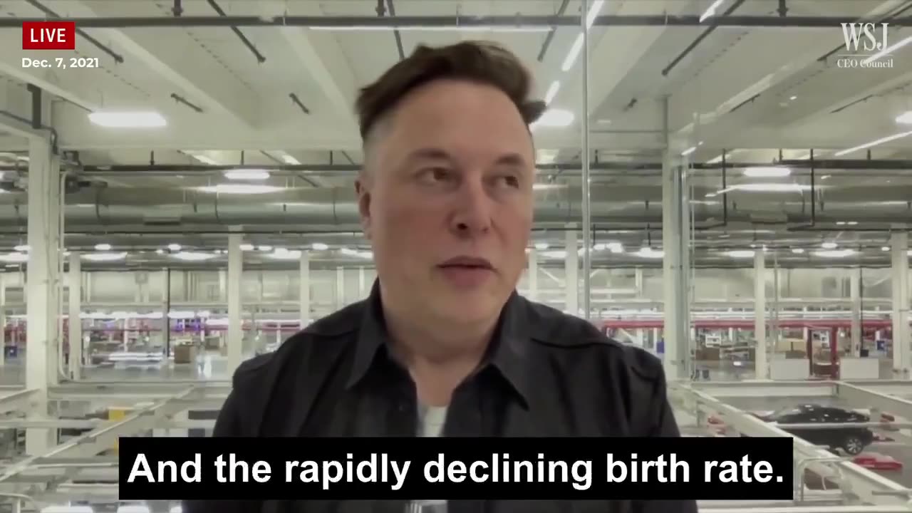 Elon’s Bold Call: "Have More Kids or Civilization Will Crumble"