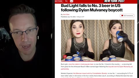 Bud Light SHOCKS World, Launches Anti-Woke Ad ROASTING Libs Featuring ‘TRUMP