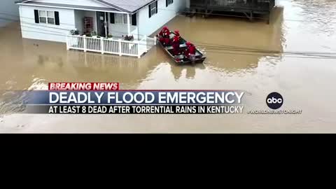 Dangerous flash #flooding in eastern
