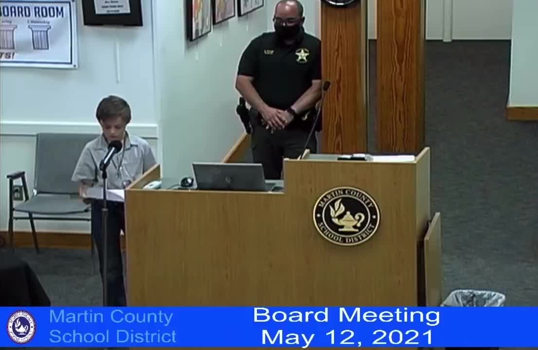 10 year-old boy obliterates school board’s mask mandate