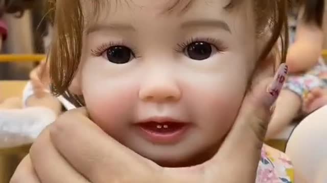 Cute fake Baby