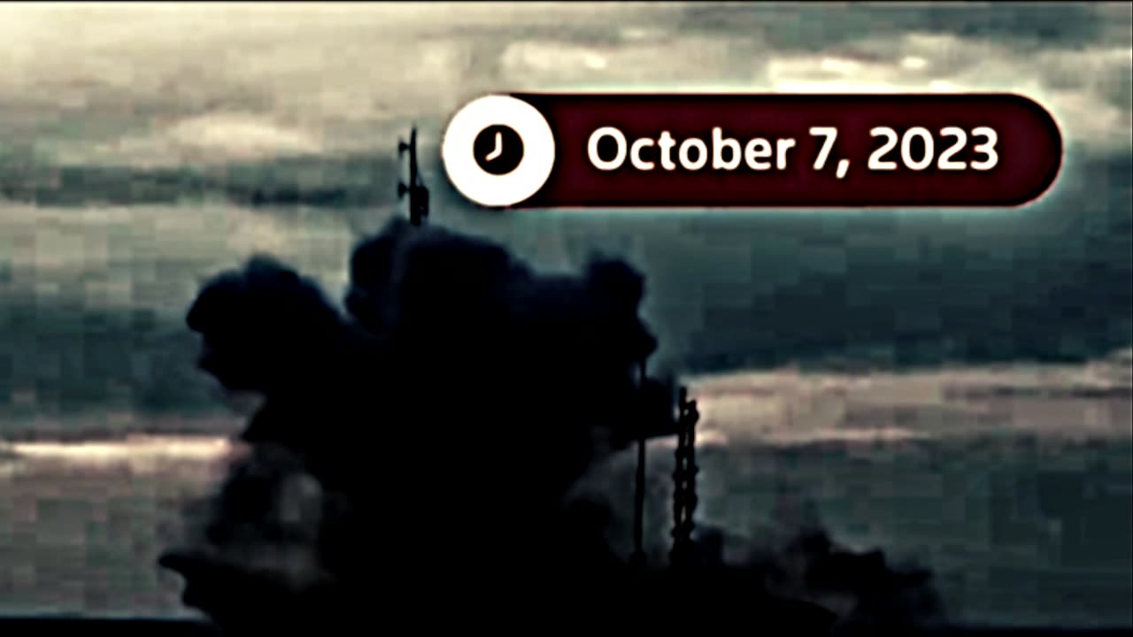 Fake rockets in Israel/Gaza