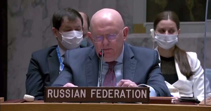 Russia At The UN - March 11th, 2022