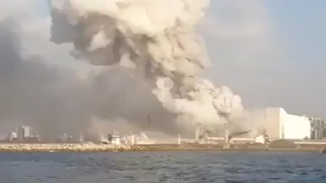 Huge Explosion