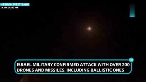 Iran Attacks Israel Late-Night Panic, IDF Base Damaged; 200 Missiles,