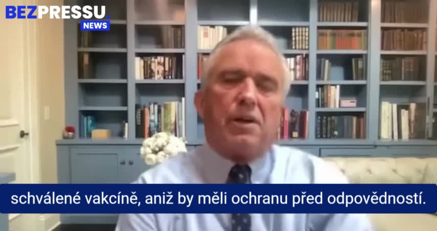 O vakcínách pro děti - informace od Roberta Kennedyho Jr.