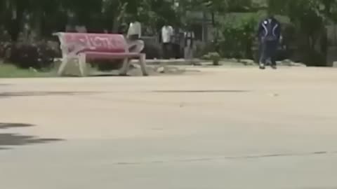 The Incredible Limbo Skating Skills