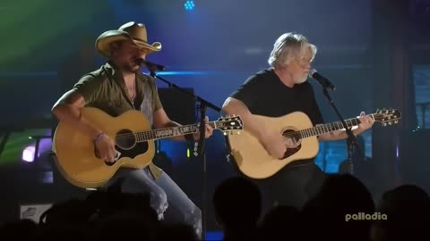 Bob Seger & Jason Aldean - Against The Wind (Live)