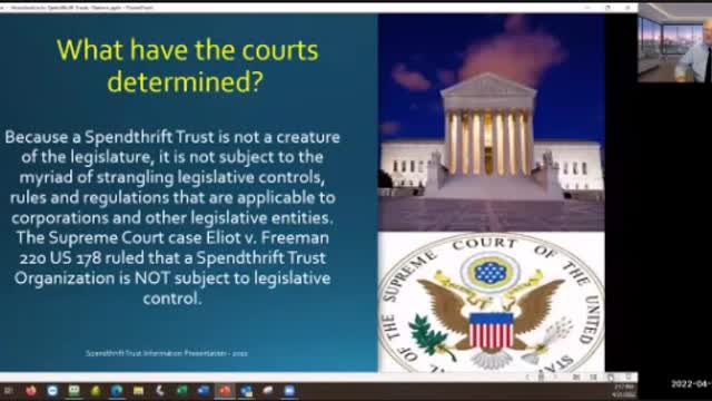 22 08 18 IFS Introduction to Spendthrift Trust