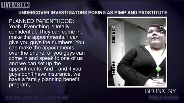 Planned Parenthood helping Sex traffickers with underage girl