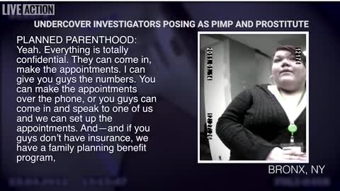 Planned Parenthood helping Sex traffickers with underage girl