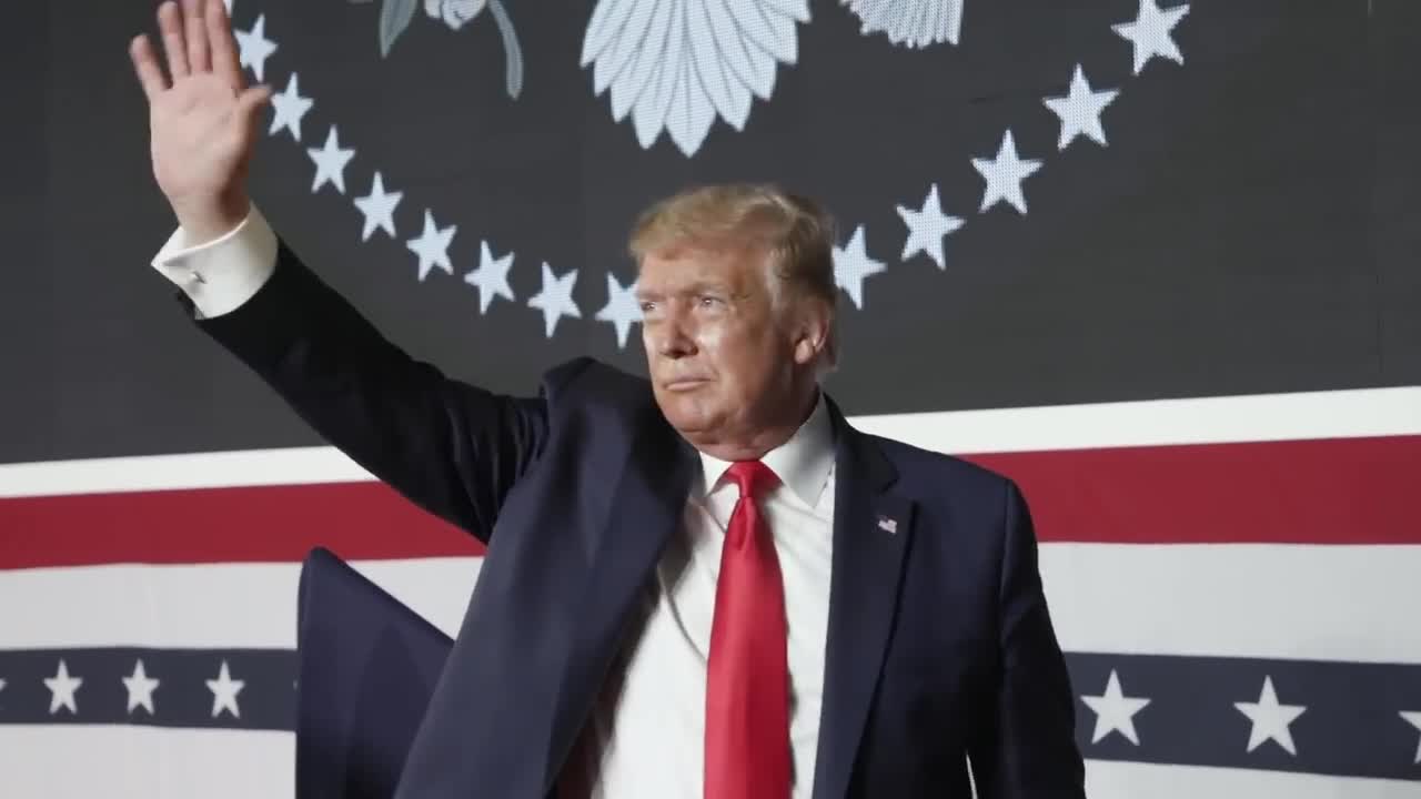 President Donald Trump and First Lady Visits Mt. Rushmore