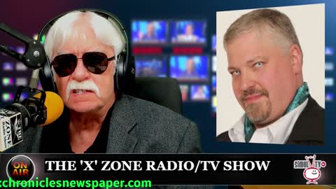 The 'X' Zone Radio/TV Show with Rob McConnell: Guest - MARK MUNCY