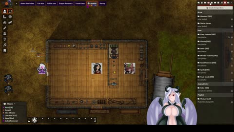 Maou, Dungeons and Dragons. Session 1