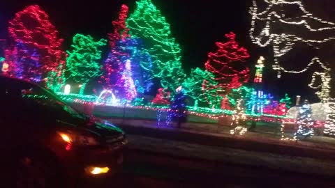 Christmas 2020 Rotary Lights